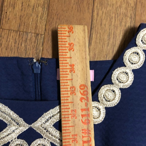 Lilly Pulitzer Adelson Shift Dresss size 6 - Picture 11 of 15
